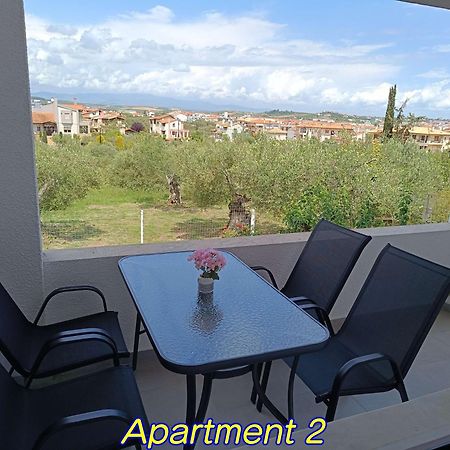 Keti'S Apartments Nea Moudania Ngoại thất bức ảnh