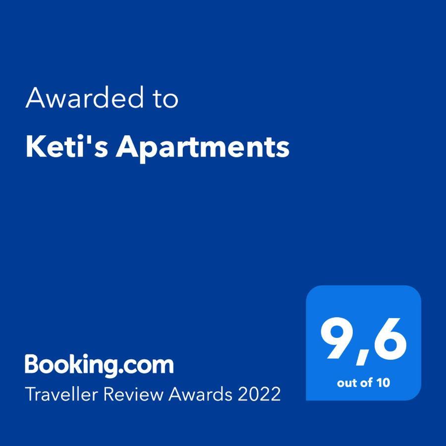 Keti'S Apartments Nea Moudania Ngoại thất bức ảnh