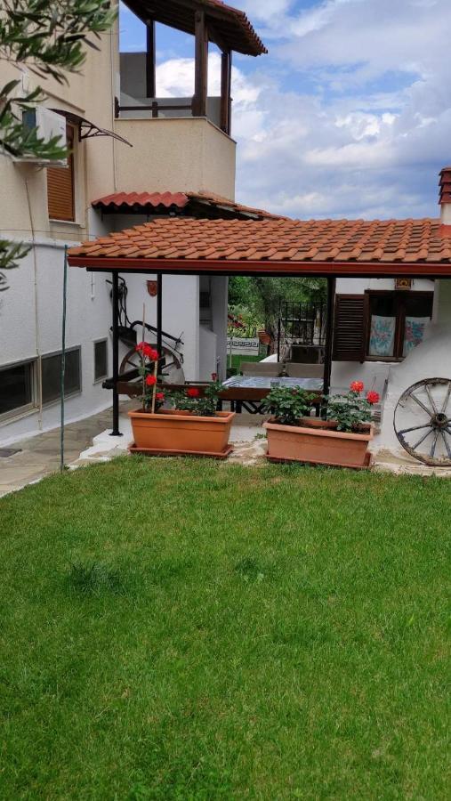 Keti'S Apartments Nea Moudania Ngoại thất bức ảnh