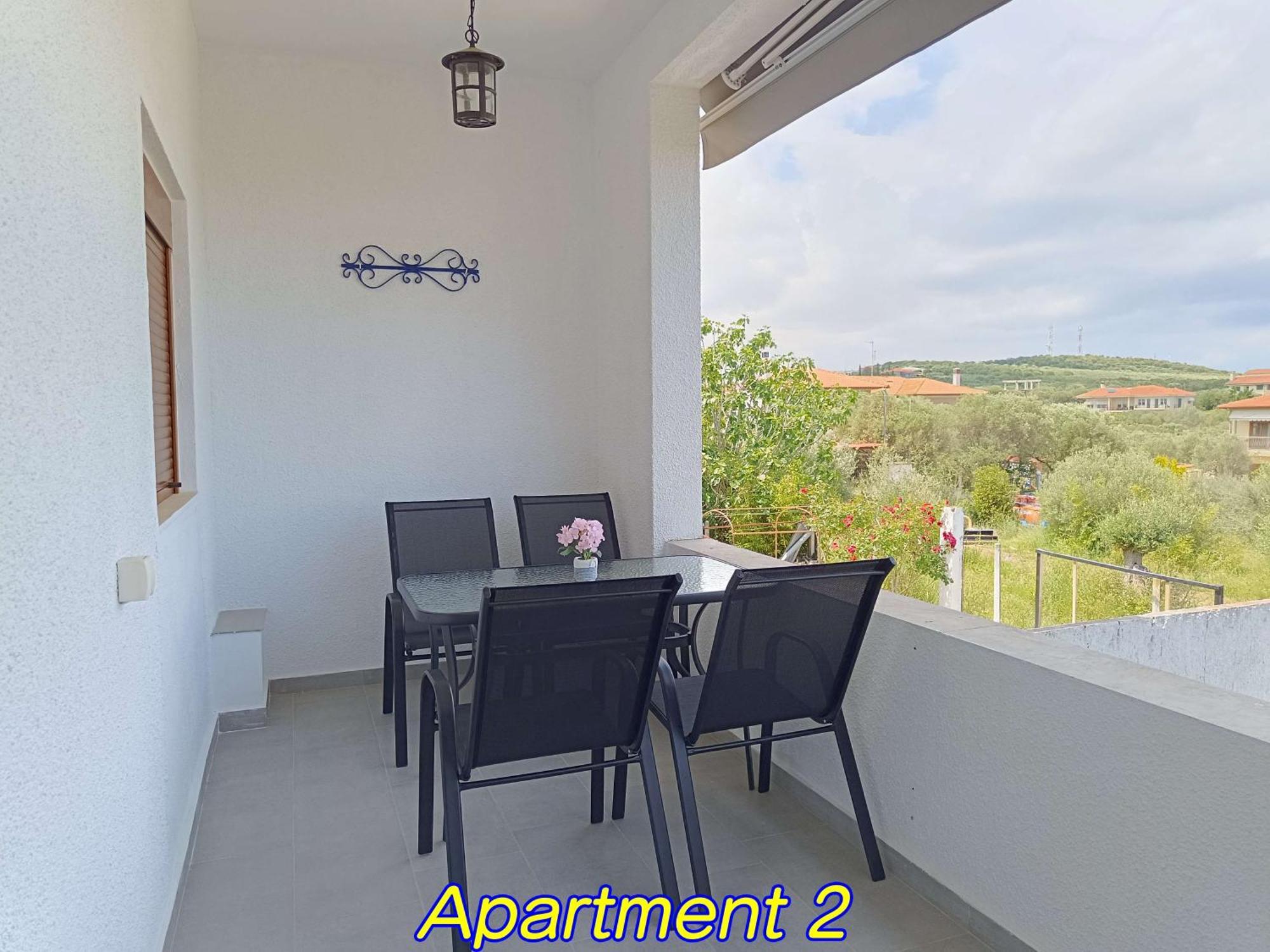 Keti'S Apartments Nea Moudania Ngoại thất bức ảnh