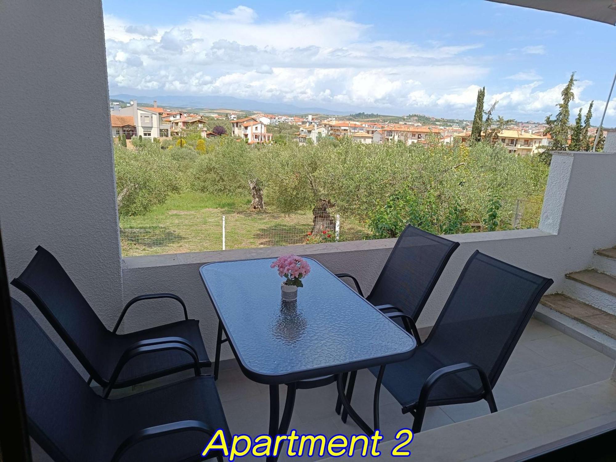 Keti'S Apartments Nea Moudania Ngoại thất bức ảnh