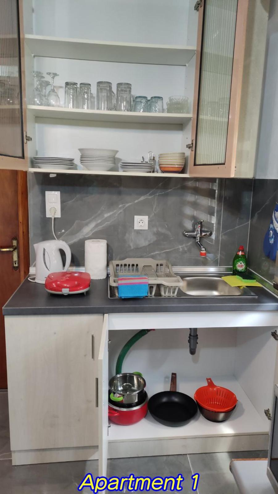 Keti'S Apartments Nea Moudania Ngoại thất bức ảnh